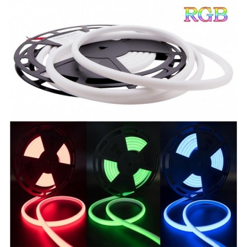 Светодиодная лента 24В термостойкая (для бани и сауны) SW-Group SMD 2835 180LED 12Вт/м IP68 RGB фото Светодиодная лента 24В термостойкая (для бани и сауны) SW-Group SMD 2835 180LED 12Вт/м IP68 RGB картинка